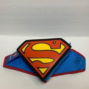 DC Comics Superman 4 Can Insulated Igloo Cooler Fanny Pack Bag NWT
